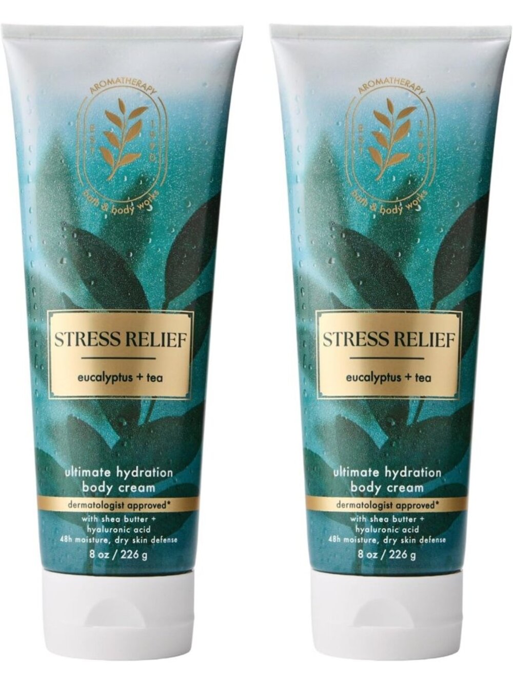 Eucalyptus Tea Aromatherapy Body Cream, 8 fl oz - Moisturizing & Soothing, 2